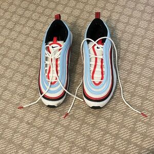 Mens Nike air max 97, size 9.5.